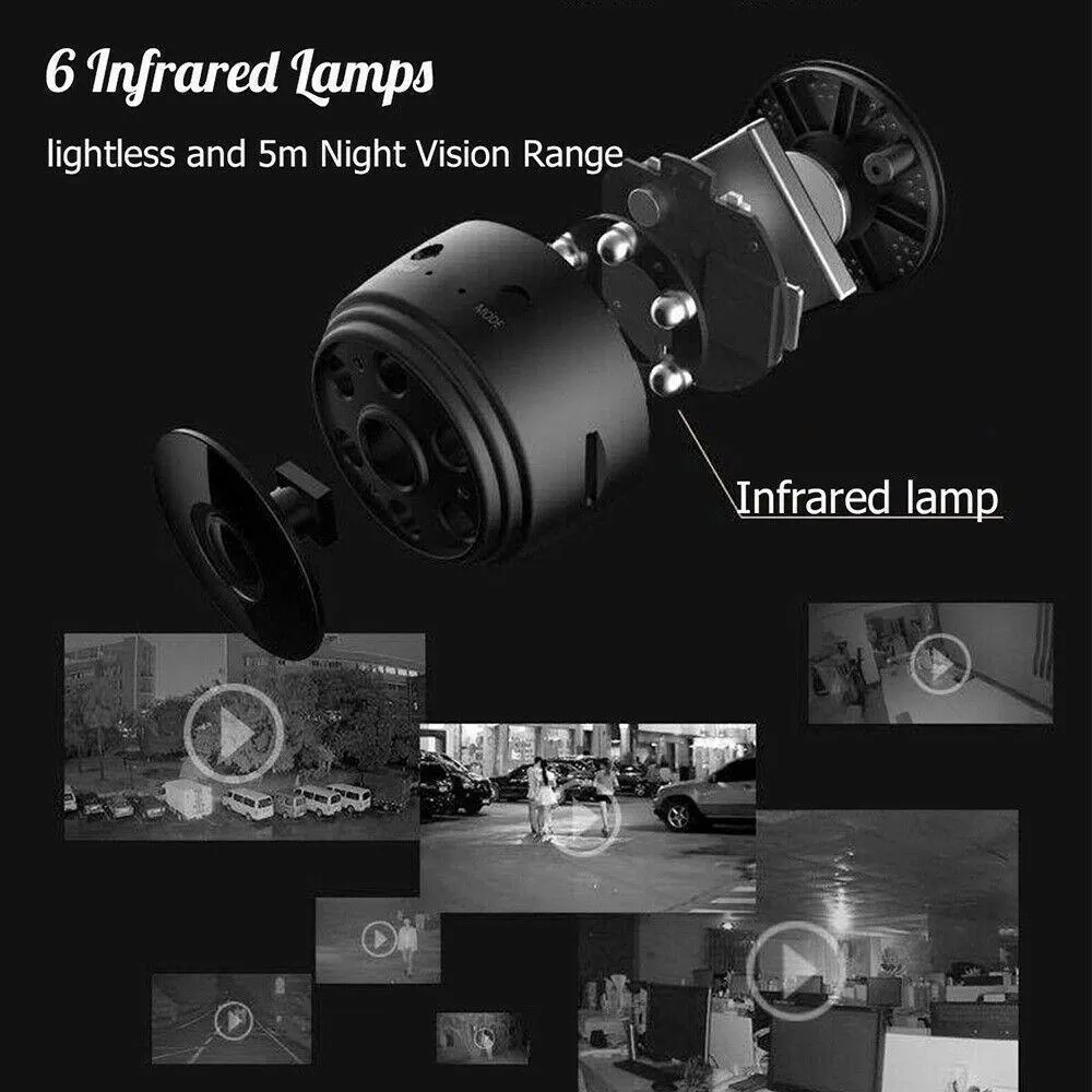 ( 🔥Christmas pre-sale 30% OFF ) Magnetic Wireless Mini HD Camera
