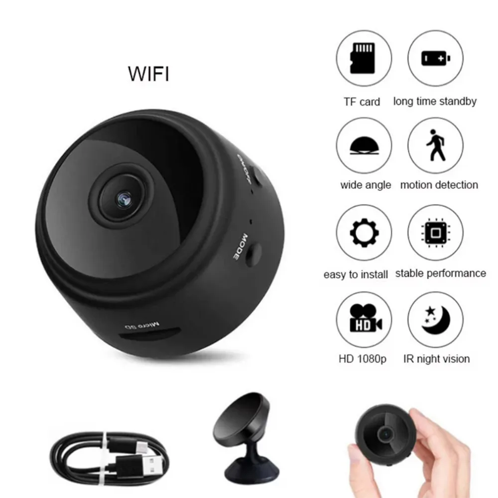 ( 🔥Christmas pre-sale 30% OFF ) Magnetic Wireless Mini HD Camera