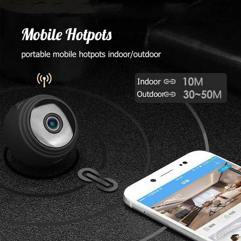 ( 🔥Christmas pre-sale 30% OFF ) Magnetic Wireless Mini HD Camera