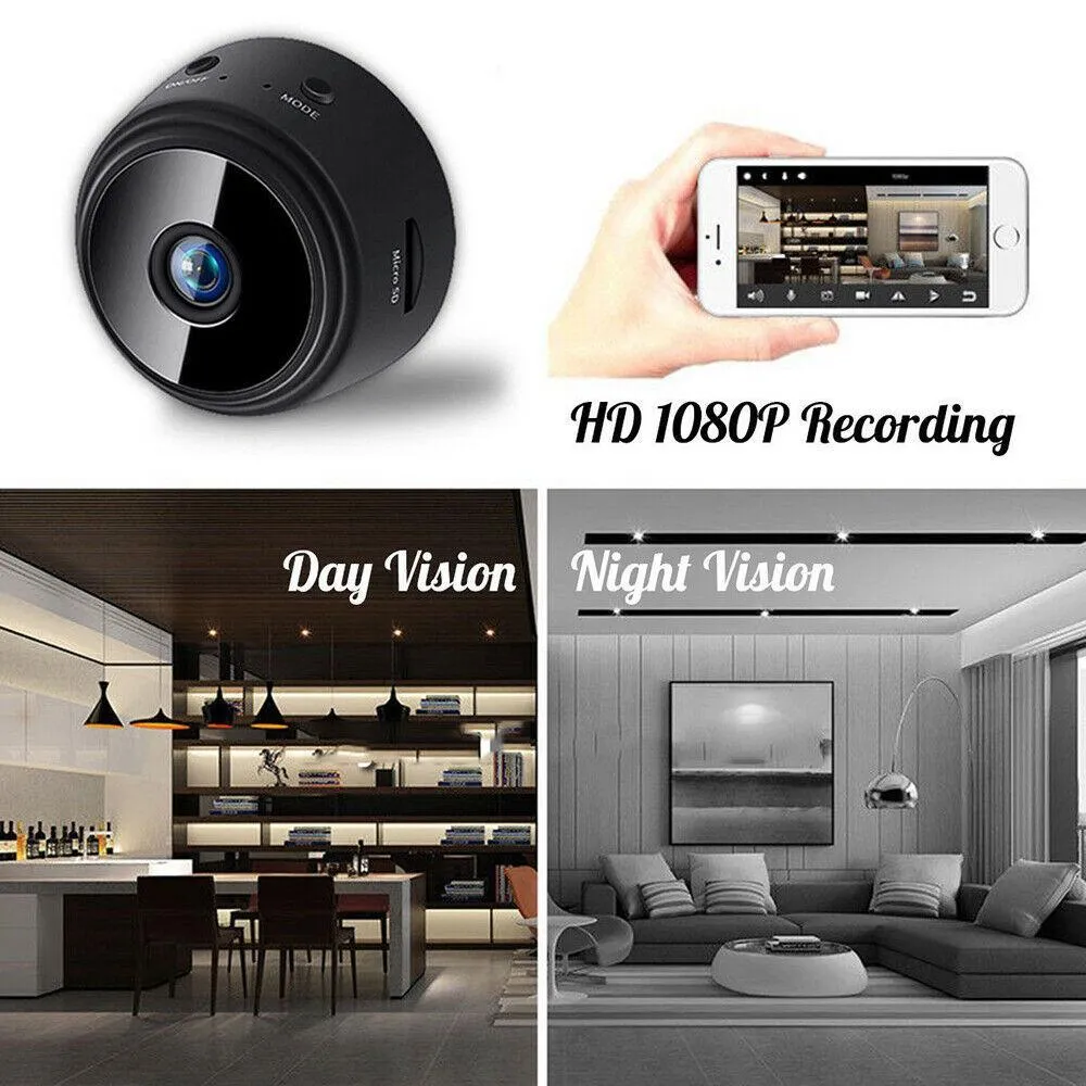 ( 🔥Christmas pre-sale 30% OFF ) Magnetic Wireless Mini HD Camera