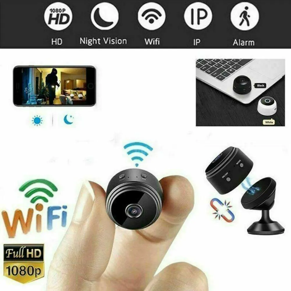 ( 🔥Christmas pre-sale 30% OFF ) Magnetic Wireless Mini HD Camera