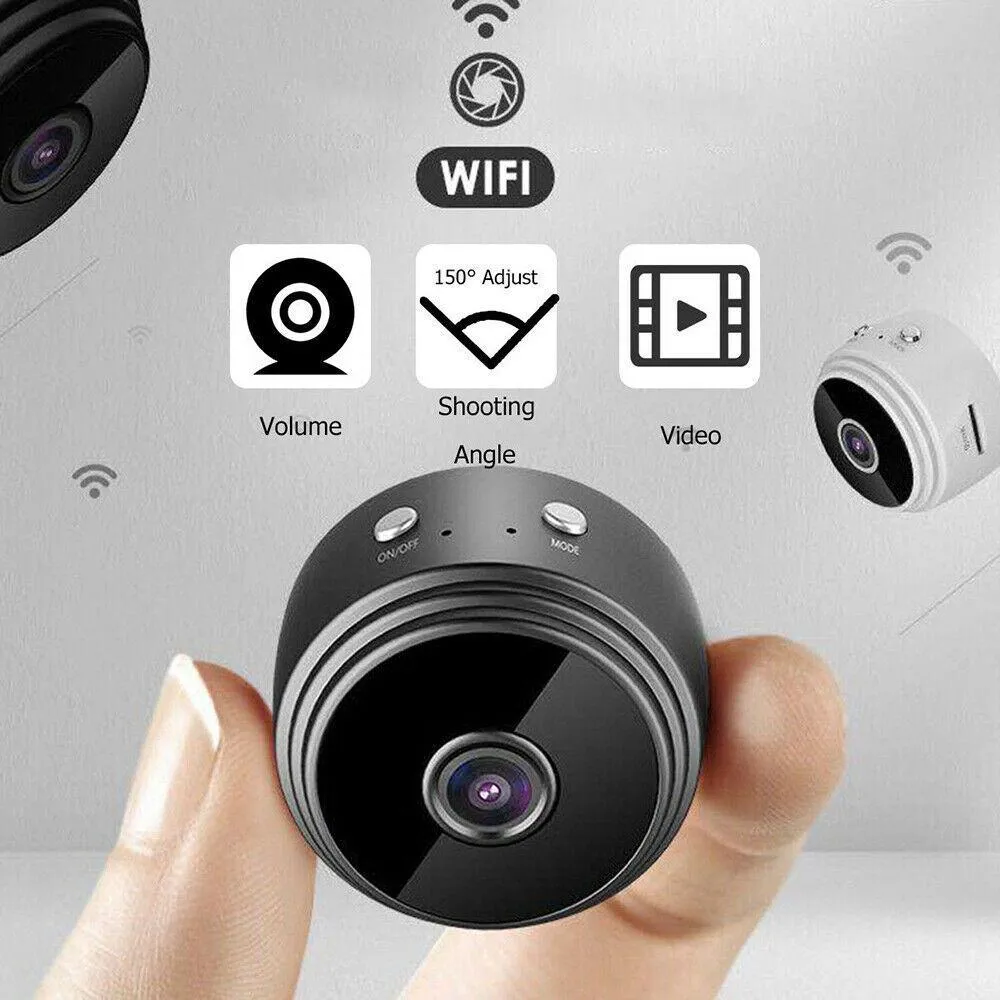 ( 🔥Christmas pre-sale 50% OFF ) Magnetic Wireless Mini HD Camera