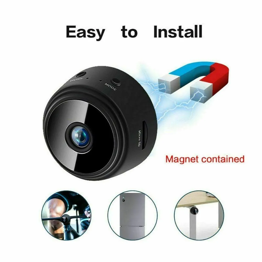( 🔥Christmas pre-sale 50% OFF ) Magnetic Wireless Mini HD Camera