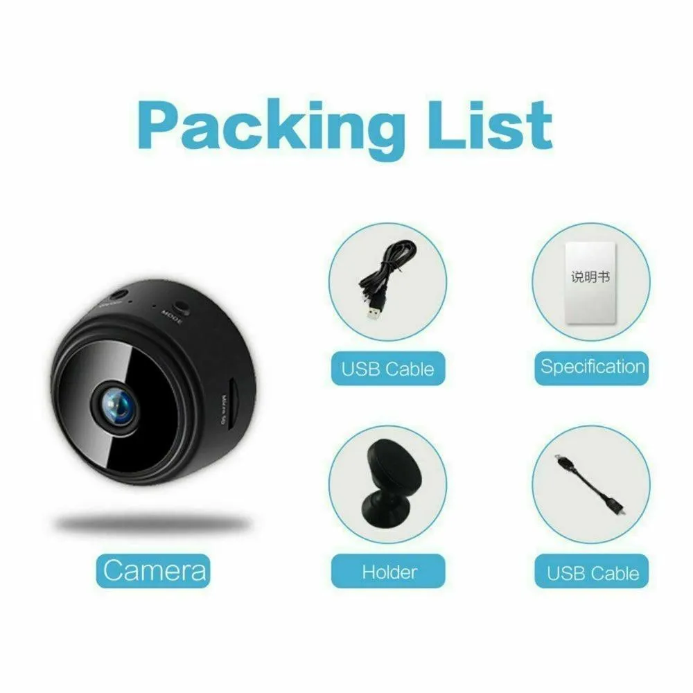 ( 🔥Christmas pre-sale 50% OFF ) Magnetic Wireless Mini HD Camera