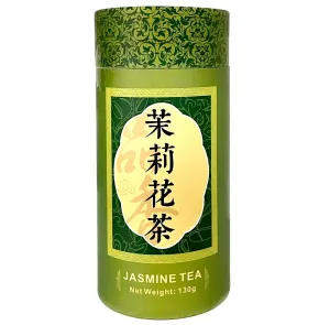 圜紙罐 YZG Jasmin Tea (Loose Leaf) 130g