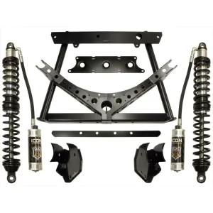 07-18 JEEP JK 0-3" REAR STAGE 2 COILOVER CONVERSION