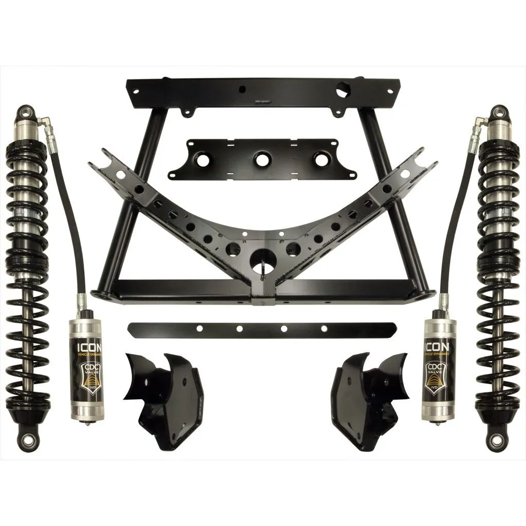 07-18 JEEP JK 0-3" REAR STAGE 2 COILOVER CONVERSION