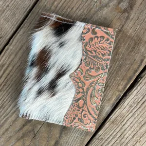 087 Passport Cover - Tricolor w/ Grapefruit Tool
