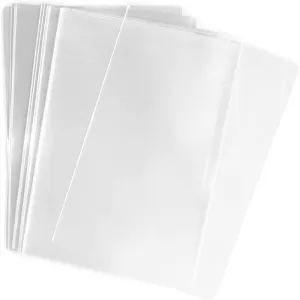 100um LDPE Flat Bag 810L X 455W