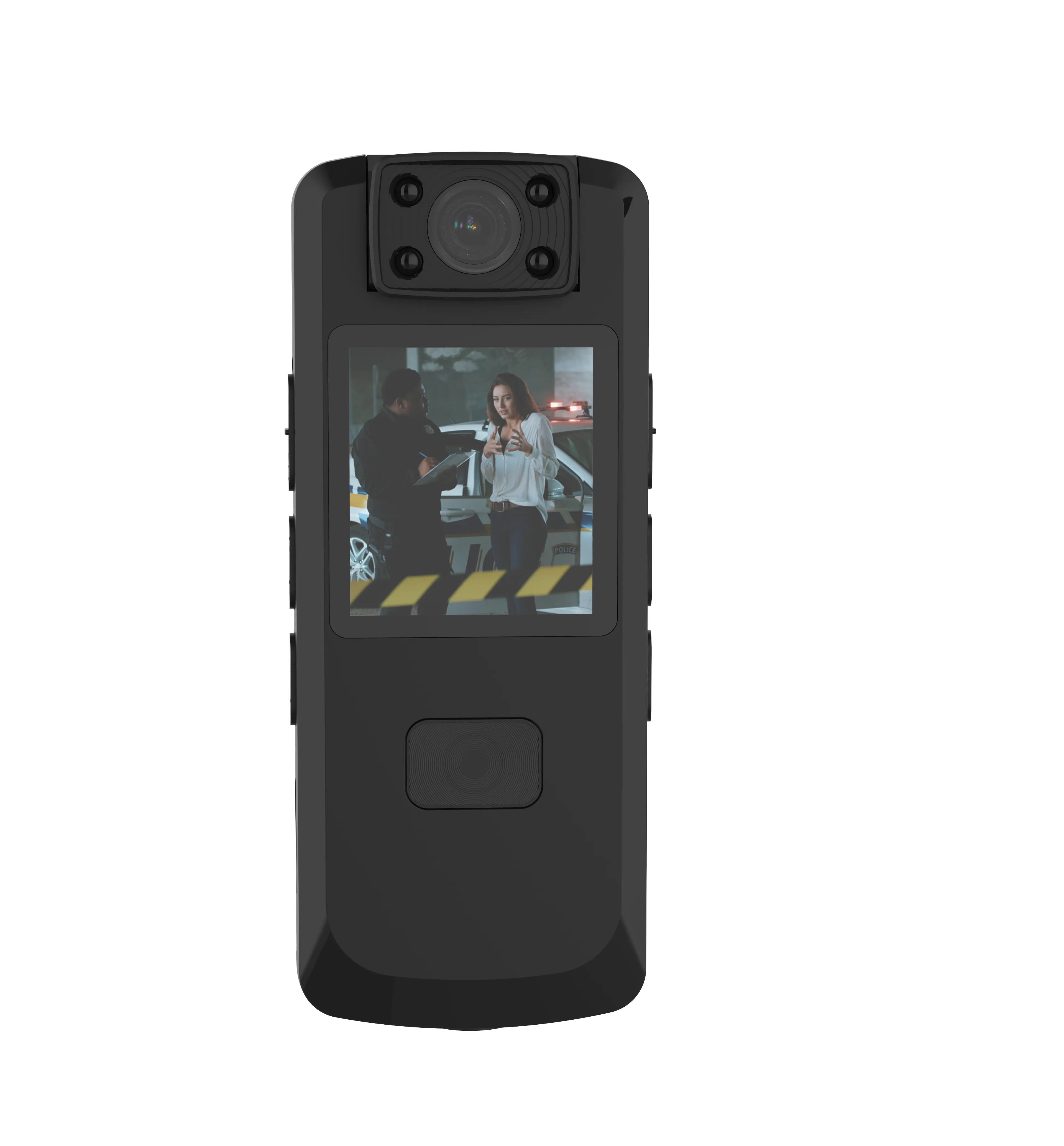 1080P Body Camera with Motion Detection and Night Vision