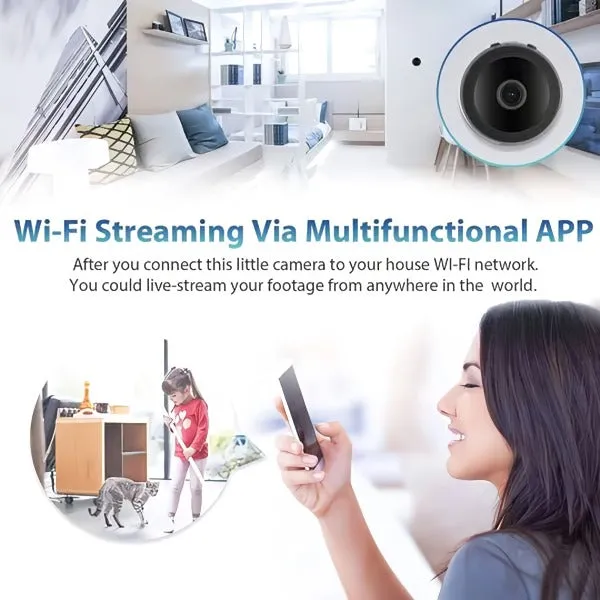 1080P HD Magnetic Wifi Mini Camera Recorder