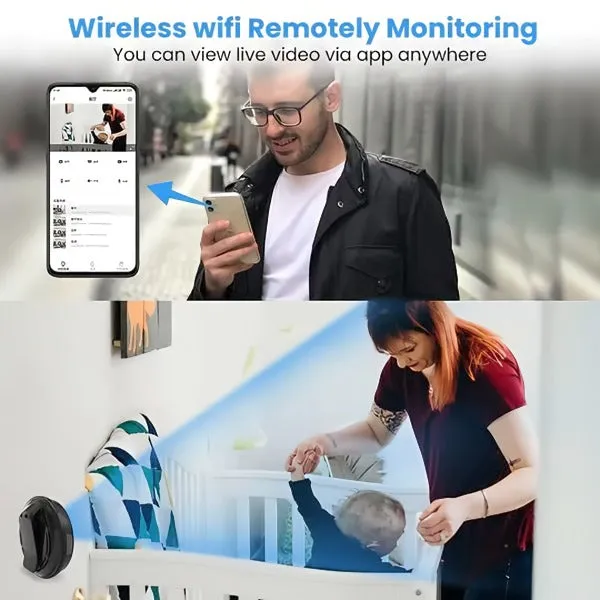 1080P HD Magnetic Wifi Mini Camera Recorder