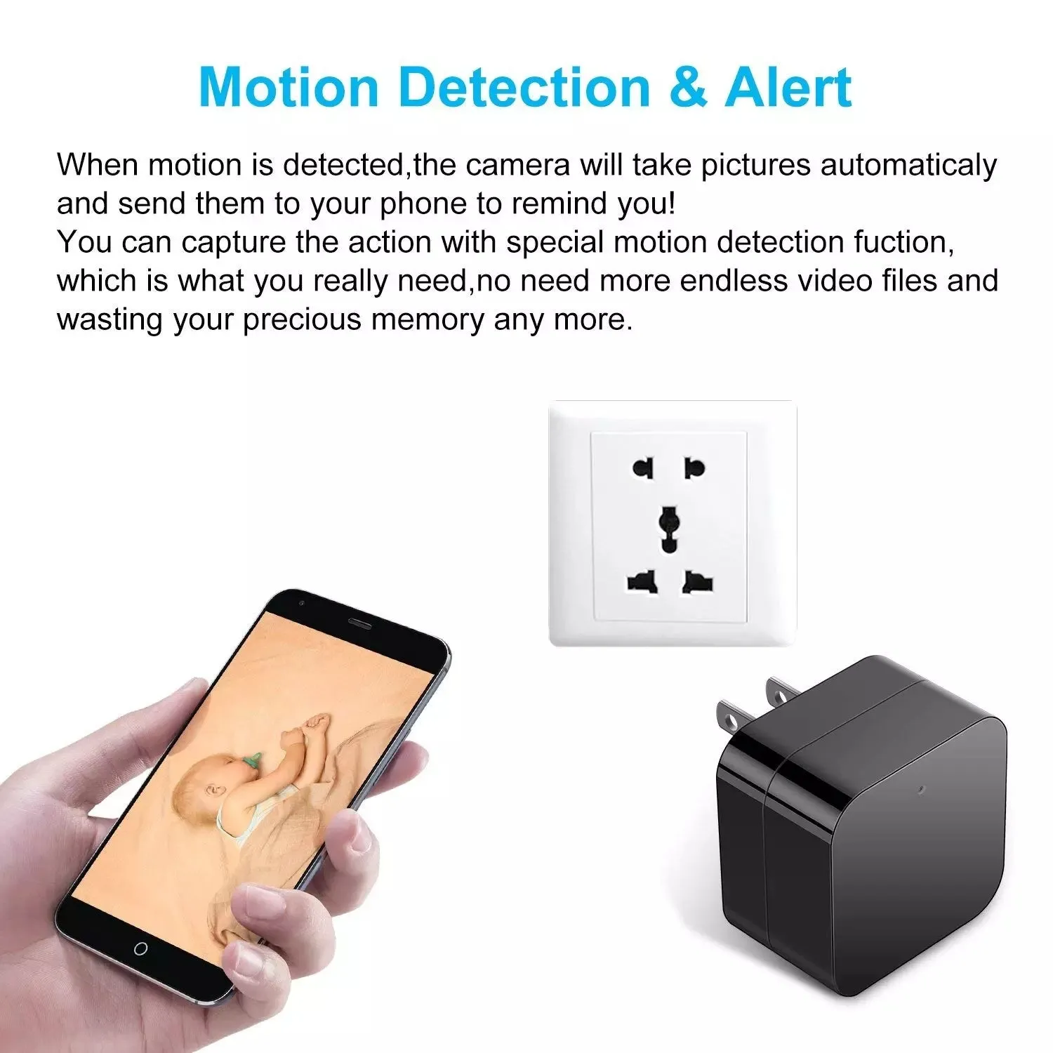 1080P WiFi Network Spy Camera
