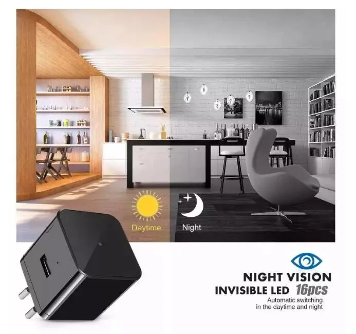 1080P WiFi Network Spy Camera