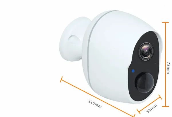1080p wireless security camera