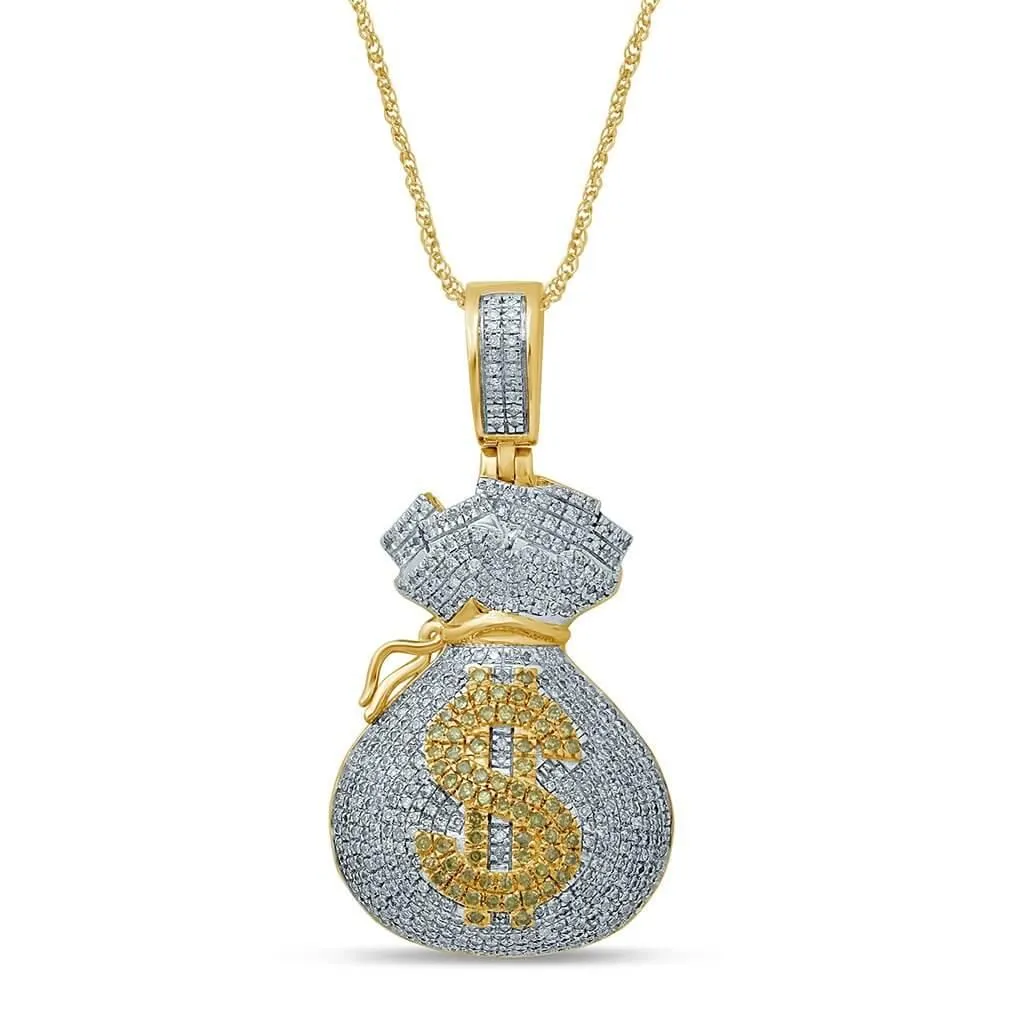 10K 1.00-1.08CT D-MONEY BAGS
