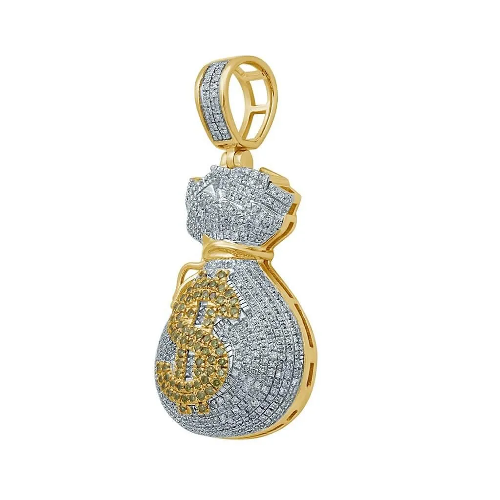 10K 1.00-1.08CT D-MONEY BAGS
