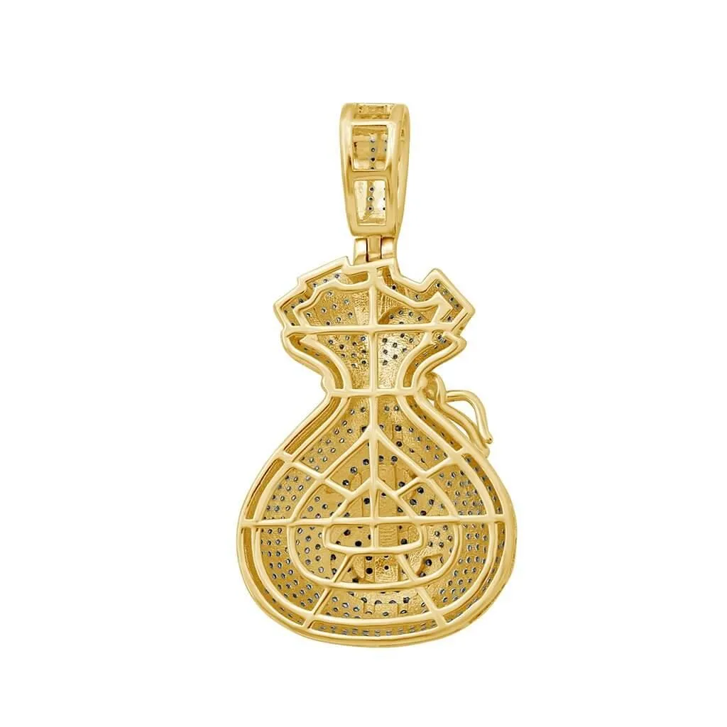 10K 1.00-1.08CT D-MONEY BAGS
