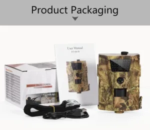 12MP 1080P Trail Wildlife Camera with Night Vision
