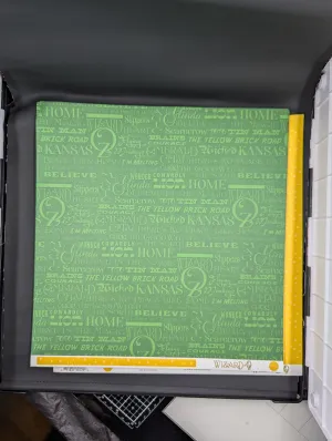 12x12 Wizard of Oz wizard words