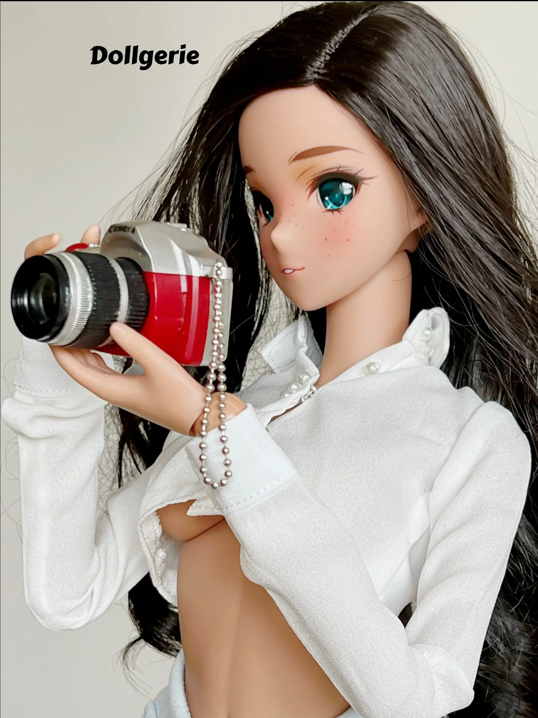 1/3 SLR Camera with flash and sound effect