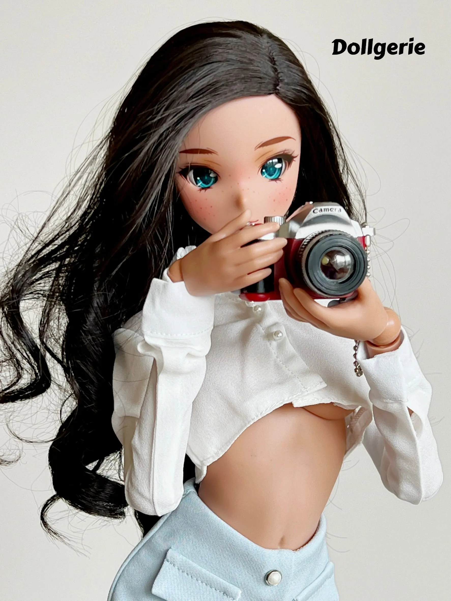 1/3 SLR Camera with flash and sound effect