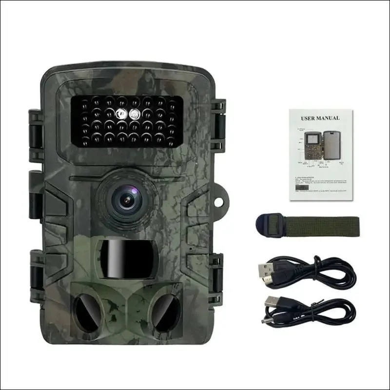 16mp waterproof wildlife trail camera w/ 16gb/32gb card | fast trigger | motion activated | best