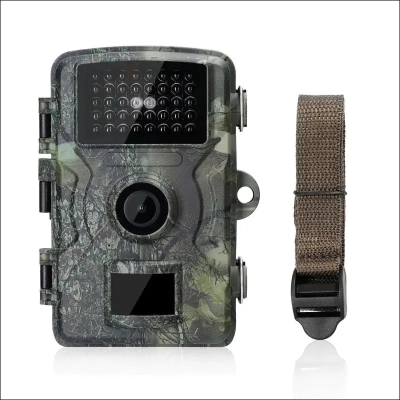 16mp waterproof wildlife trail camera w/ 16gb/32gb card | fast trigger | motion activated | best