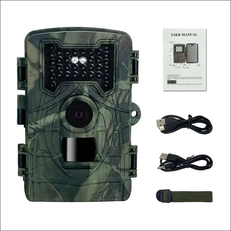 16mp waterproof wildlife trail camera w/ 16gb/32gb card | fast trigger | motion activated | best