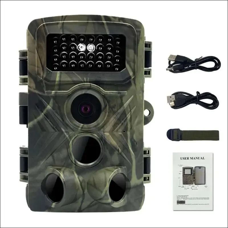 16mp waterproof wildlife trail camera w/ 16gb/32gb card | fast trigger | motion activated | best