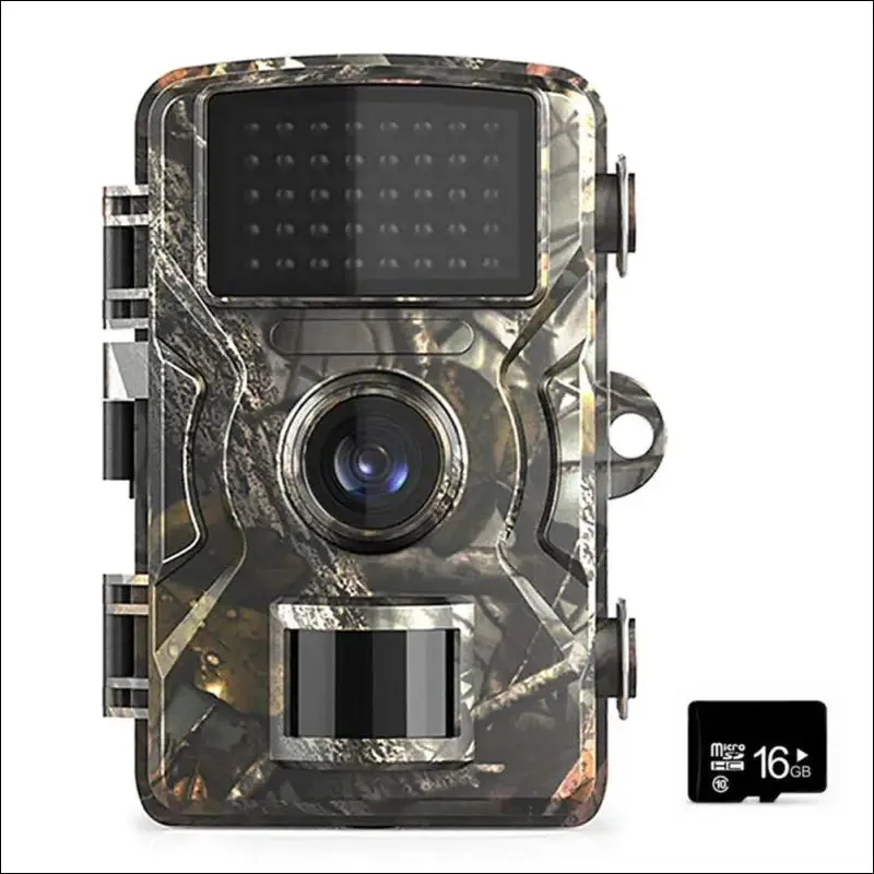 16mp waterproof wildlife trail camera w/ 16gb/32gb card | fast trigger | motion activated | best