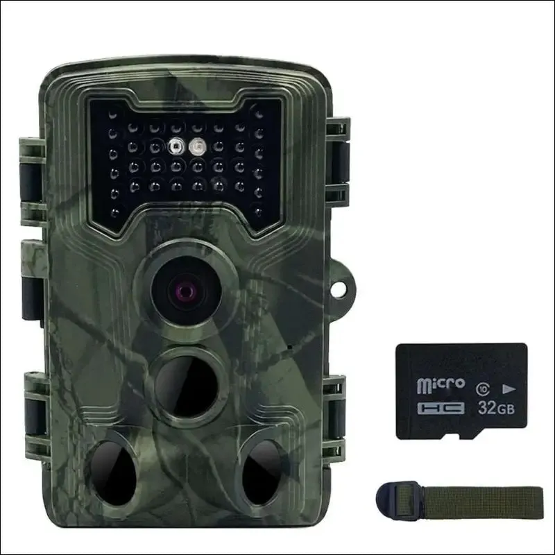 16mp waterproof wildlife trail camera w/ 16gb/32gb card | fast trigger | motion activated | best