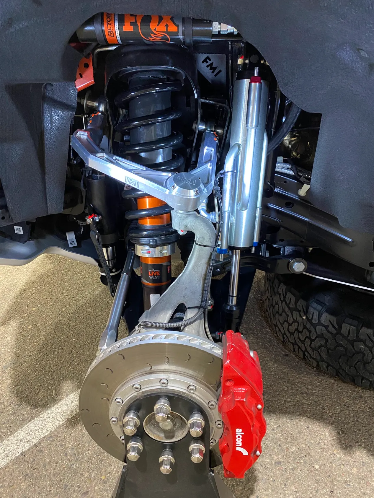 2022   Bronco Raptor Mid Travel Front Suspension Kit