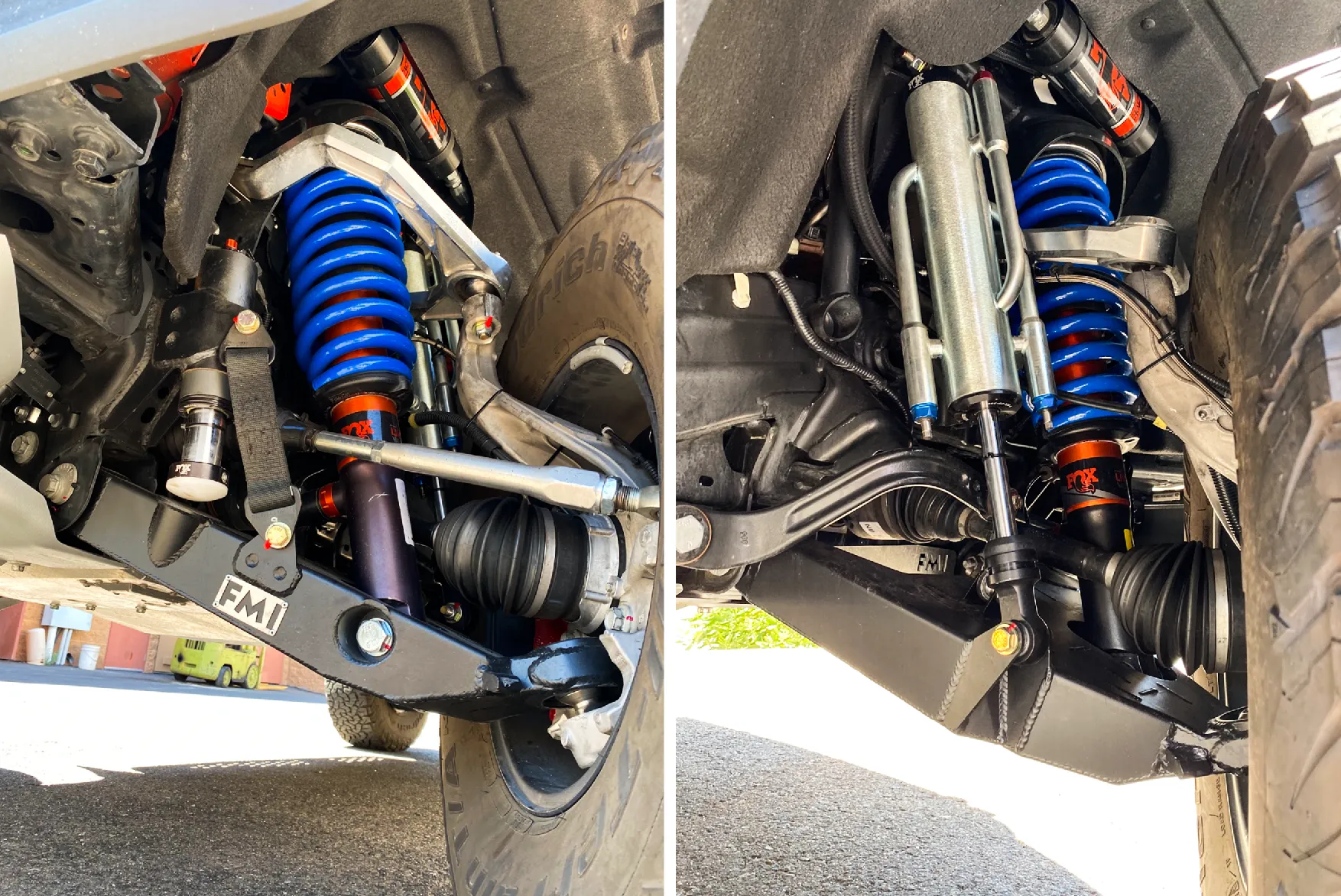 2022   Bronco Raptor Mid Travel Front Suspension Kit