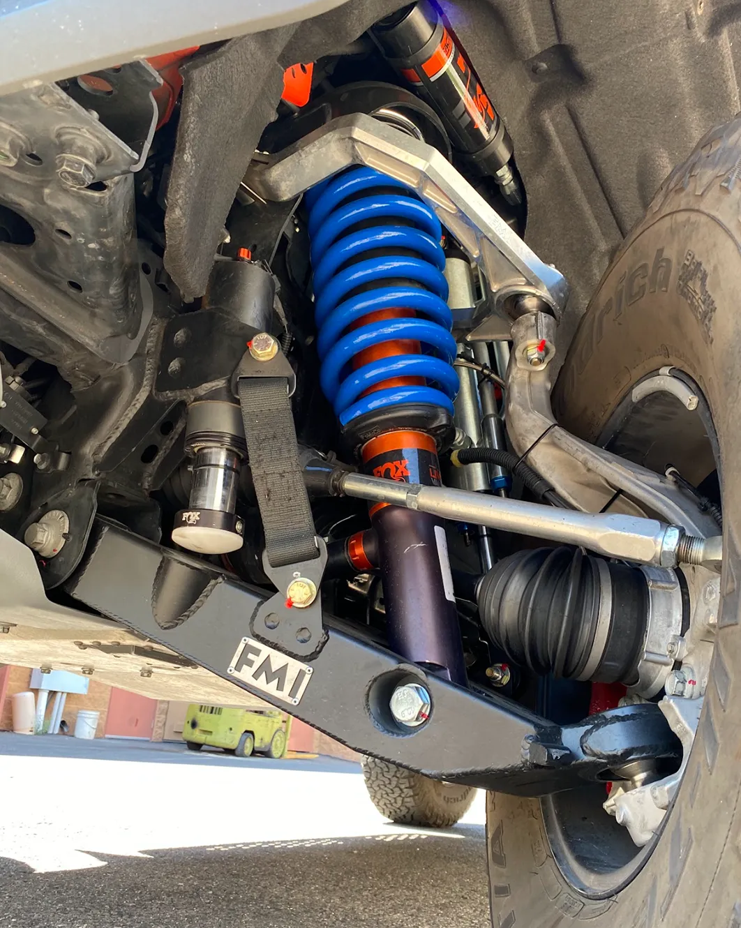 2022   Bronco Raptor Mid Travel Front Suspension Kit