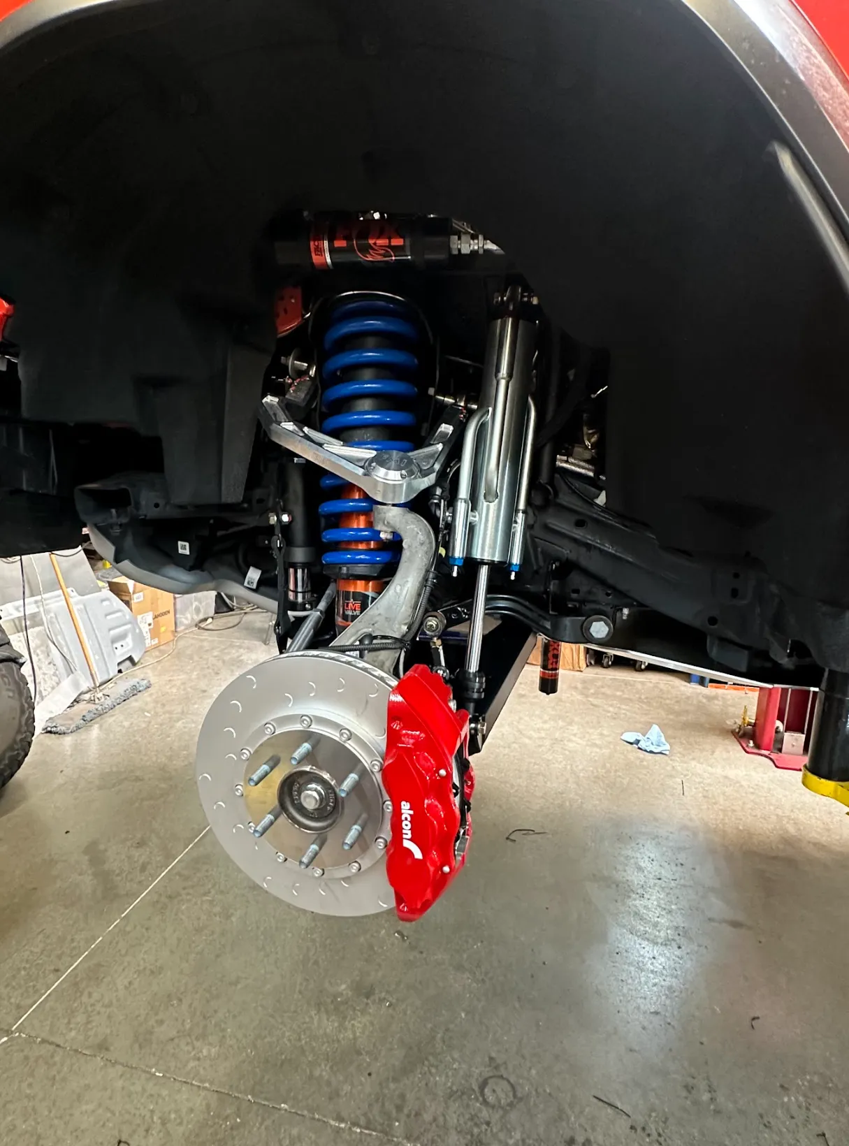 2022   Bronco Raptor Mid Travel Front Suspension Kit