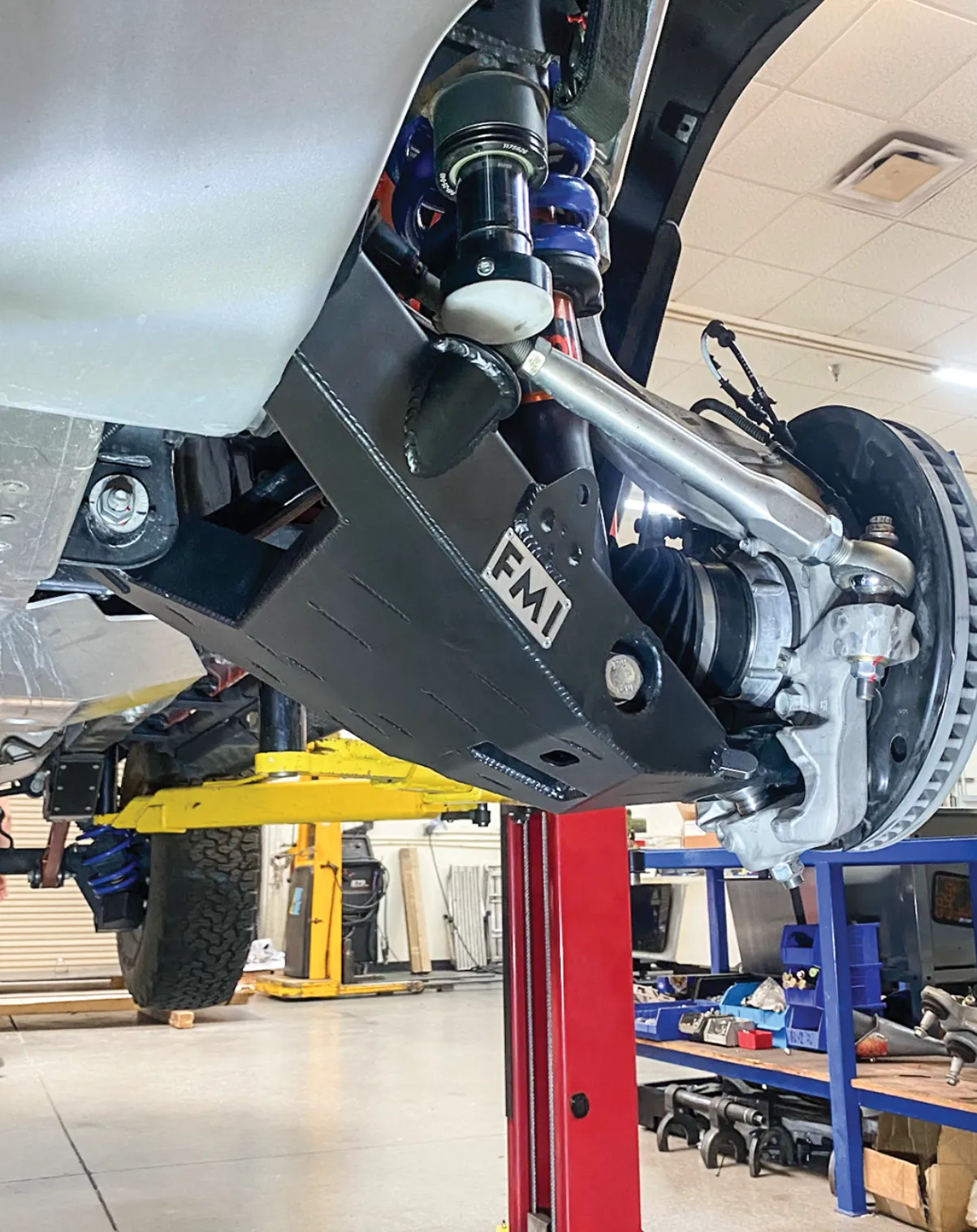2022   Bronco Raptor Mid Travel Front Suspension Kit