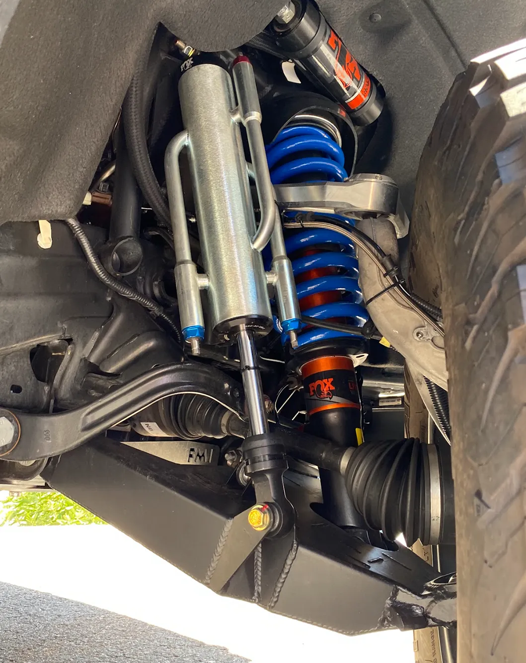 2022   Bronco Raptor Mid Travel Front Suspension Kit