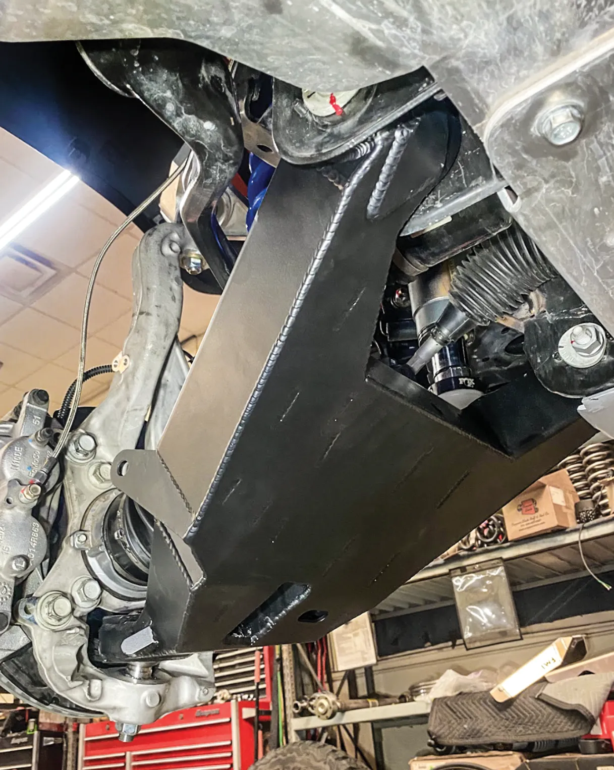 2022   Bronco Raptor Mid Travel Front Suspension Kit
