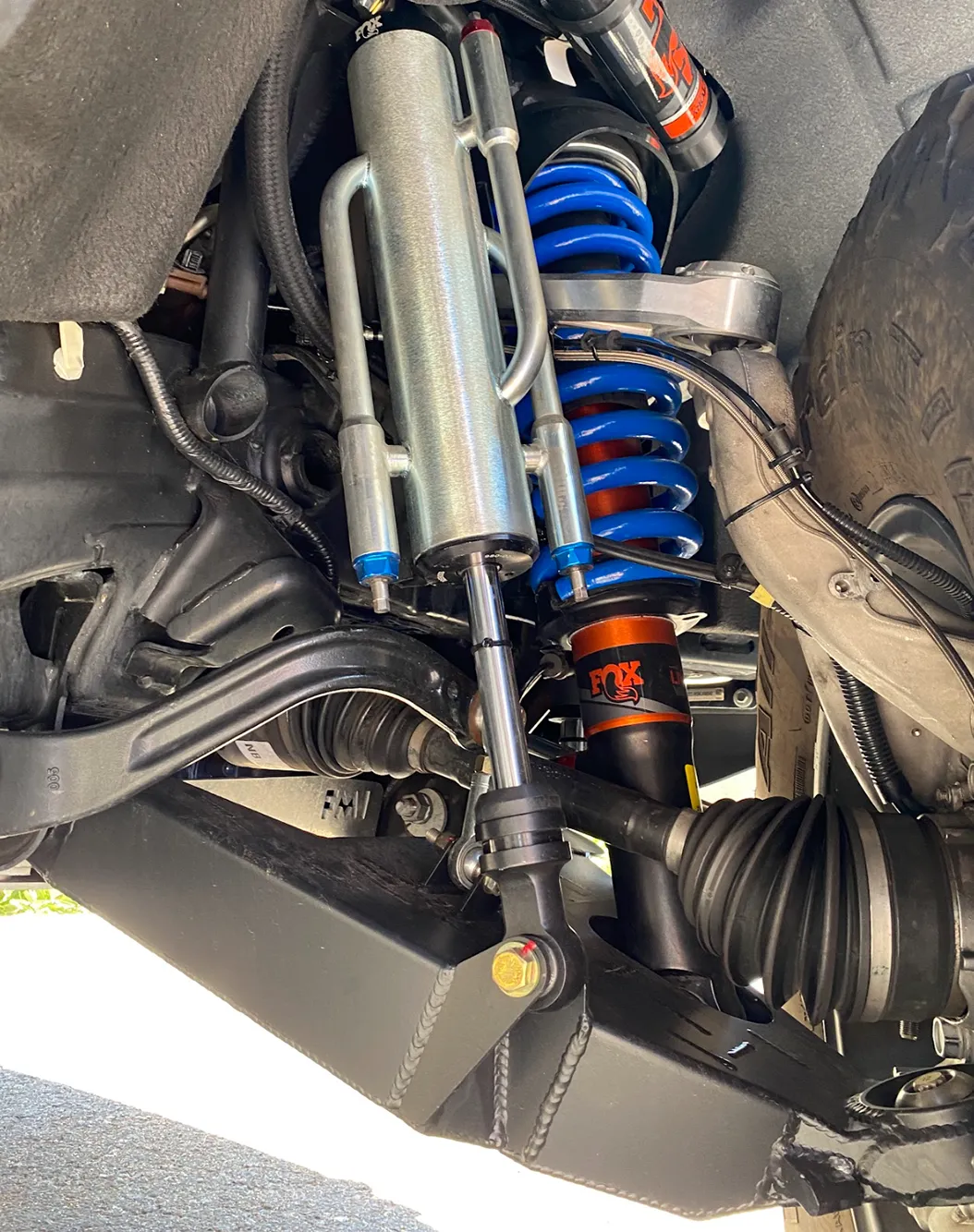 2022   Bronco Raptor Mid Travel Front Suspension Kit