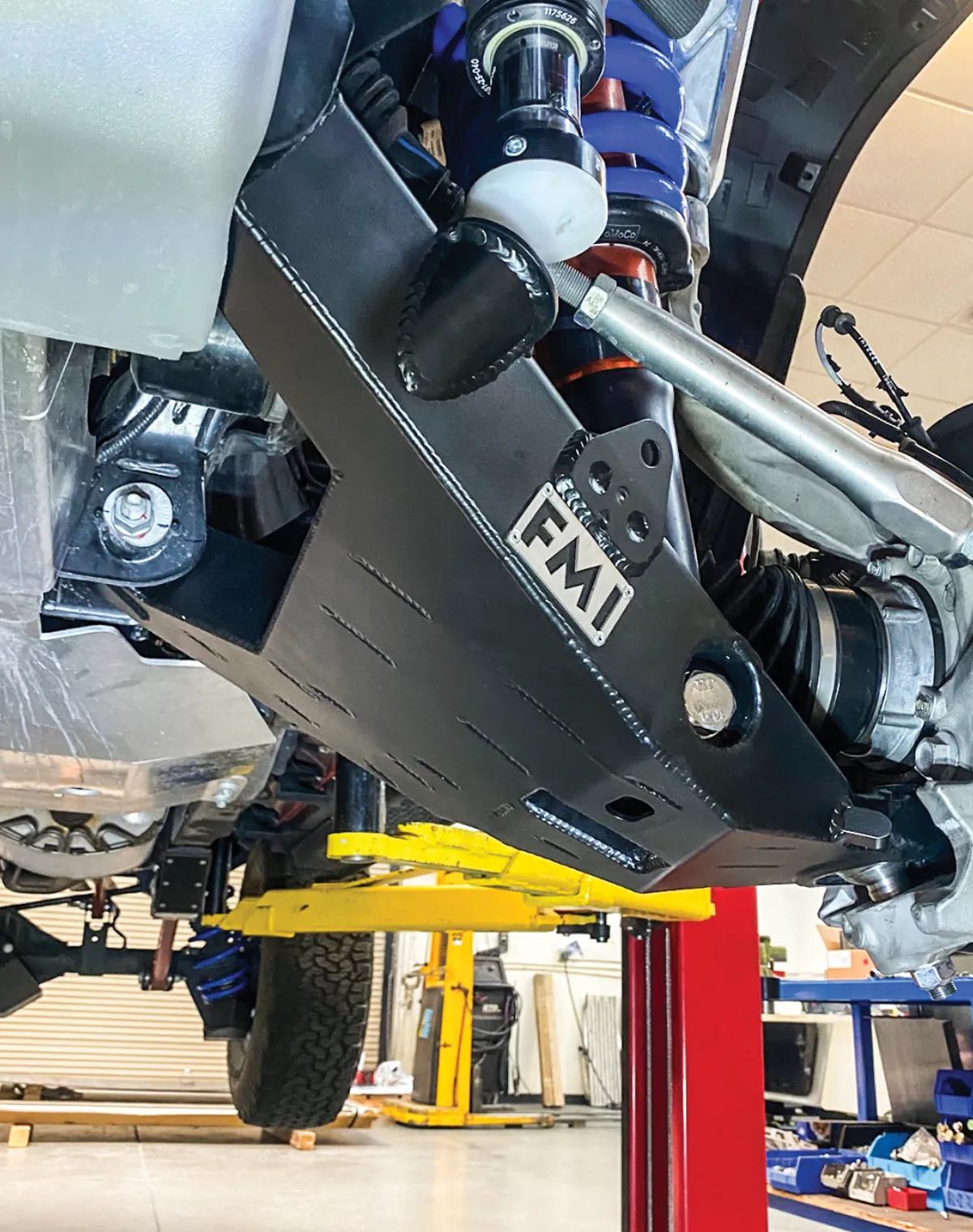 2022   Bronco Raptor Mid Travel Front Suspension Kit