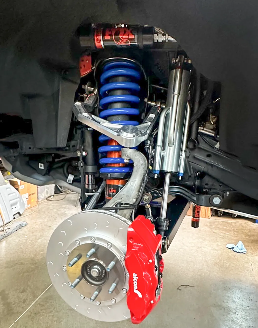 2022   Bronco Raptor Mid Travel Front Suspension Kit