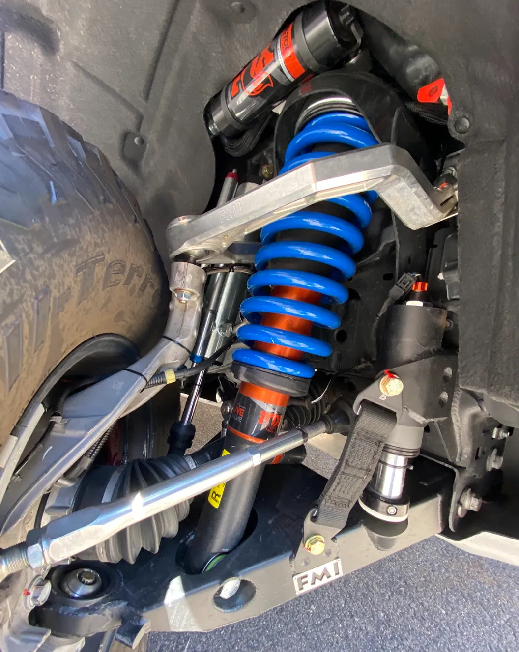 2022   Bronco Raptor Mid Travel Front Suspension Kit