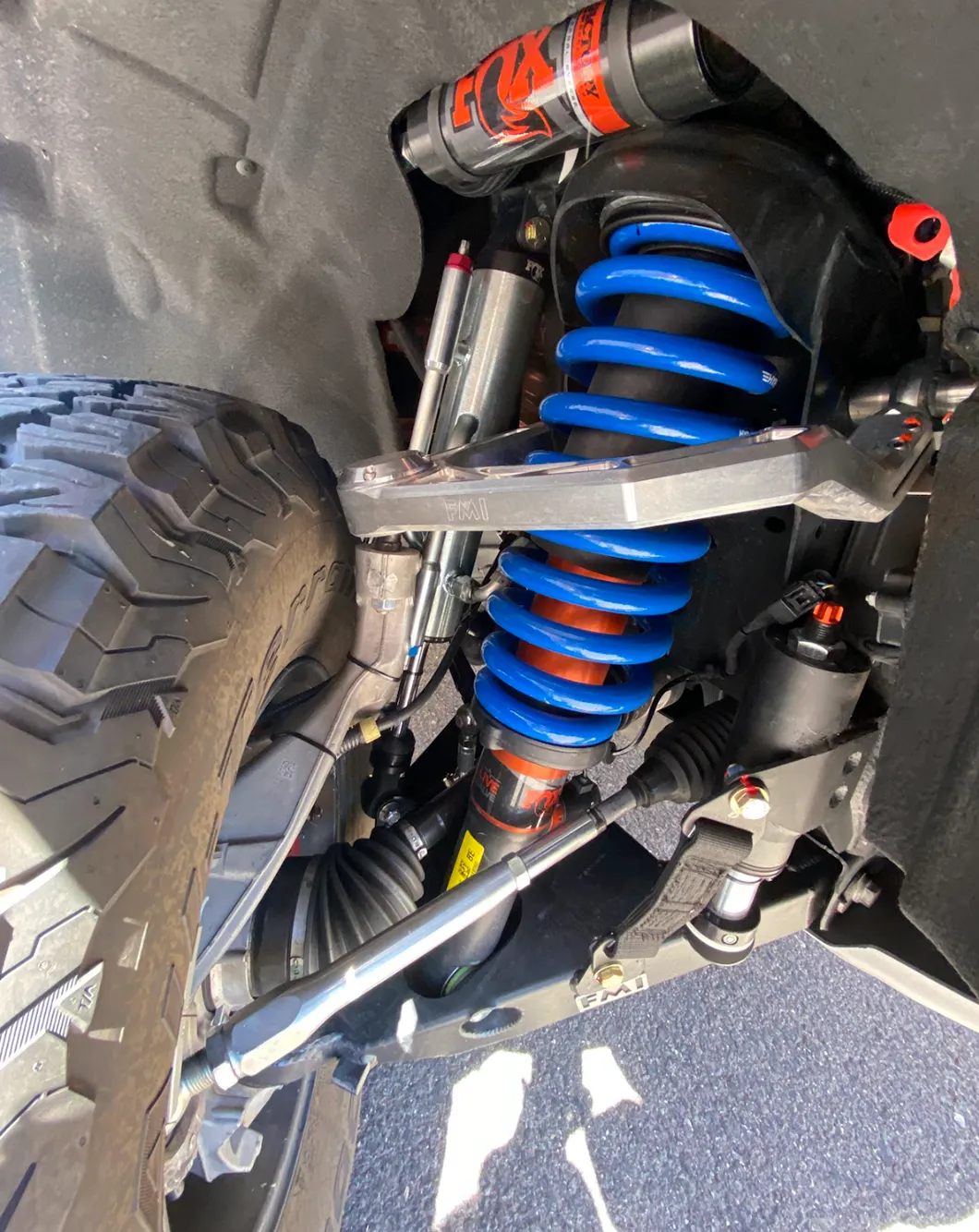 2022   Bronco Raptor Mid Travel Front Suspension Kit