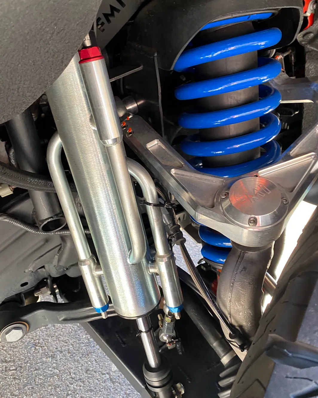 2022   Bronco Raptor Mid Travel Front Suspension Kit