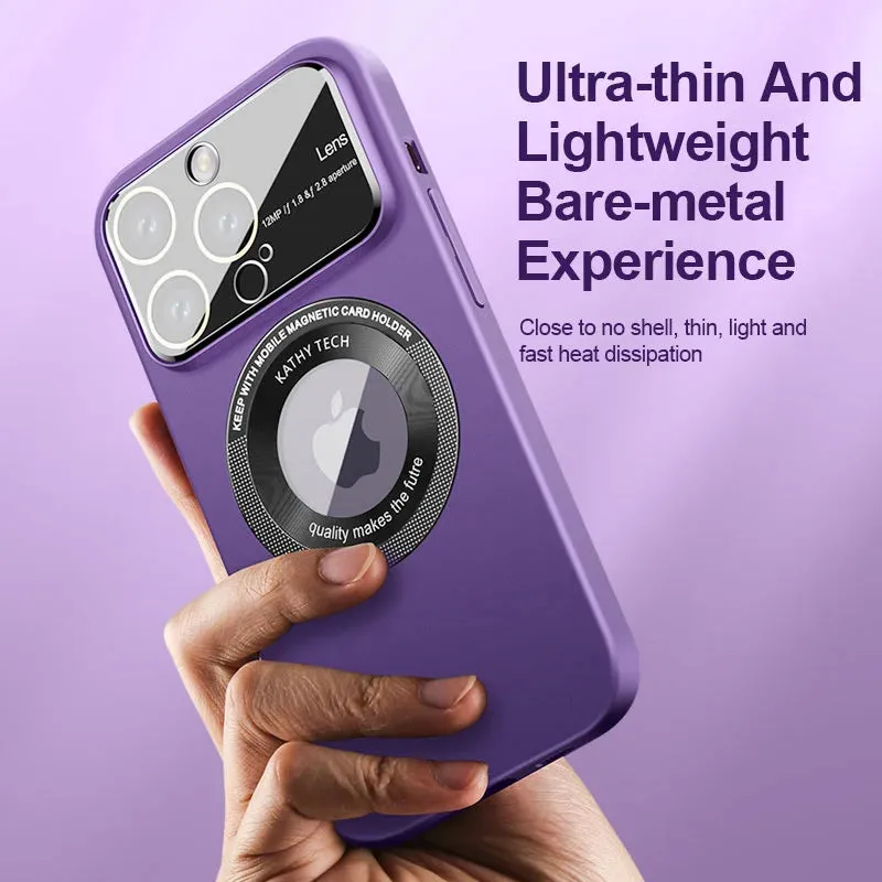 2023 New Big Vision Magnetic Charging iPhone Case - Last Day Promotion 70% OFF