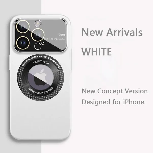 2023 New Big Vision Magnetic Charging iPhone Case - Last Day Promotion 70% OFF