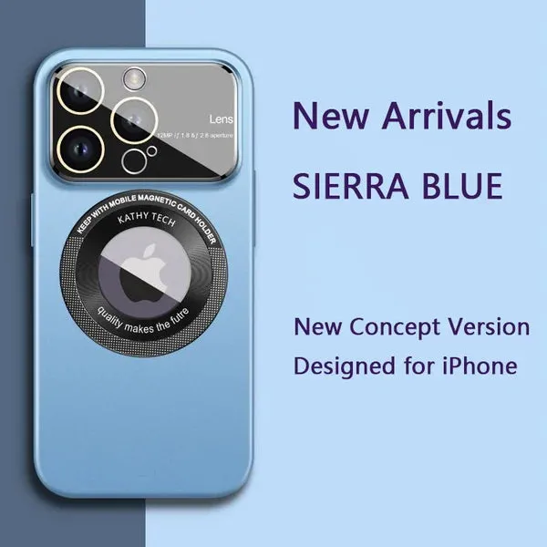 2023 New Big Vision Magnetic Charging iPhone Case - Last Day Promotion 70% OFF