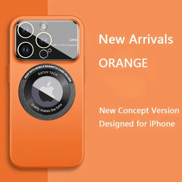 2023 New Big Vision Magnetic Charging iPhone Case - Last Day Promotion 70% OFF