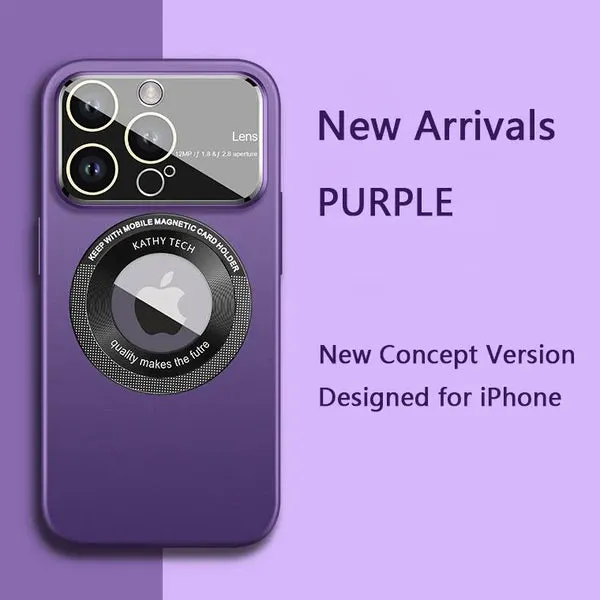 2023 New Big Vision Magnetic Charging iPhone Case - Last Day Promotion 70% OFF